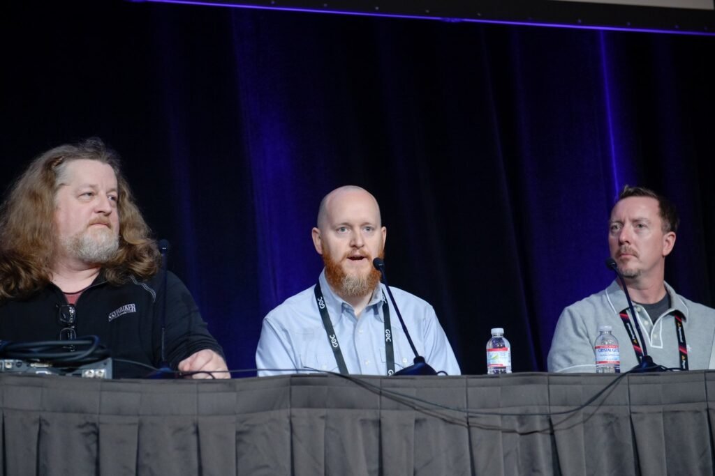 Game audio professionals on a Game Developers Conference panel about using music and sound creatively