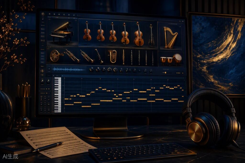 Kontakt for beginners illustration
