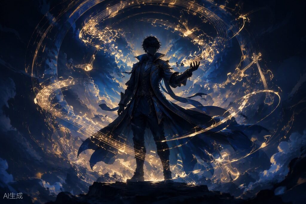 Leitmotif character themes illustration