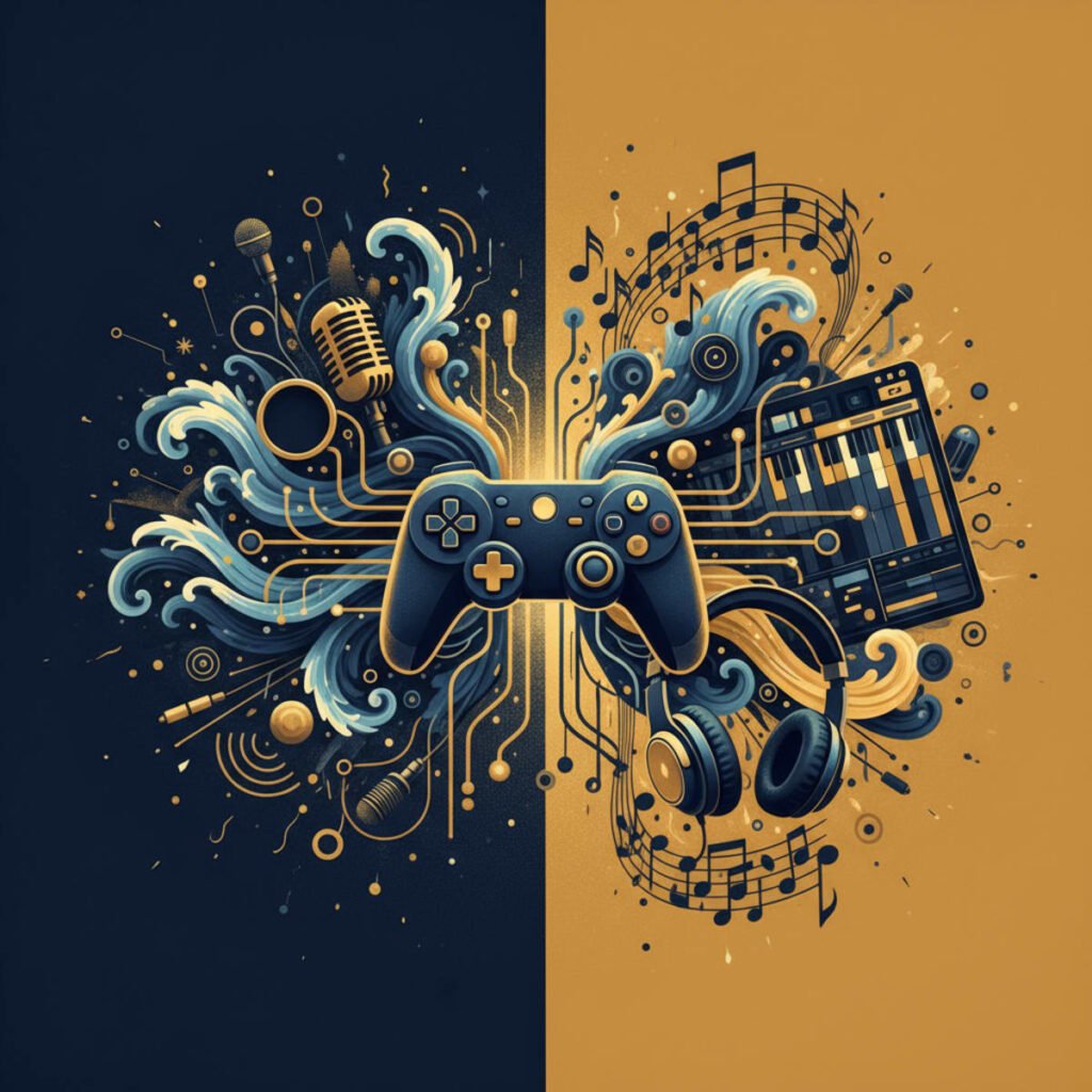 Game sound design vs music composition - roles and differences for game audio careers