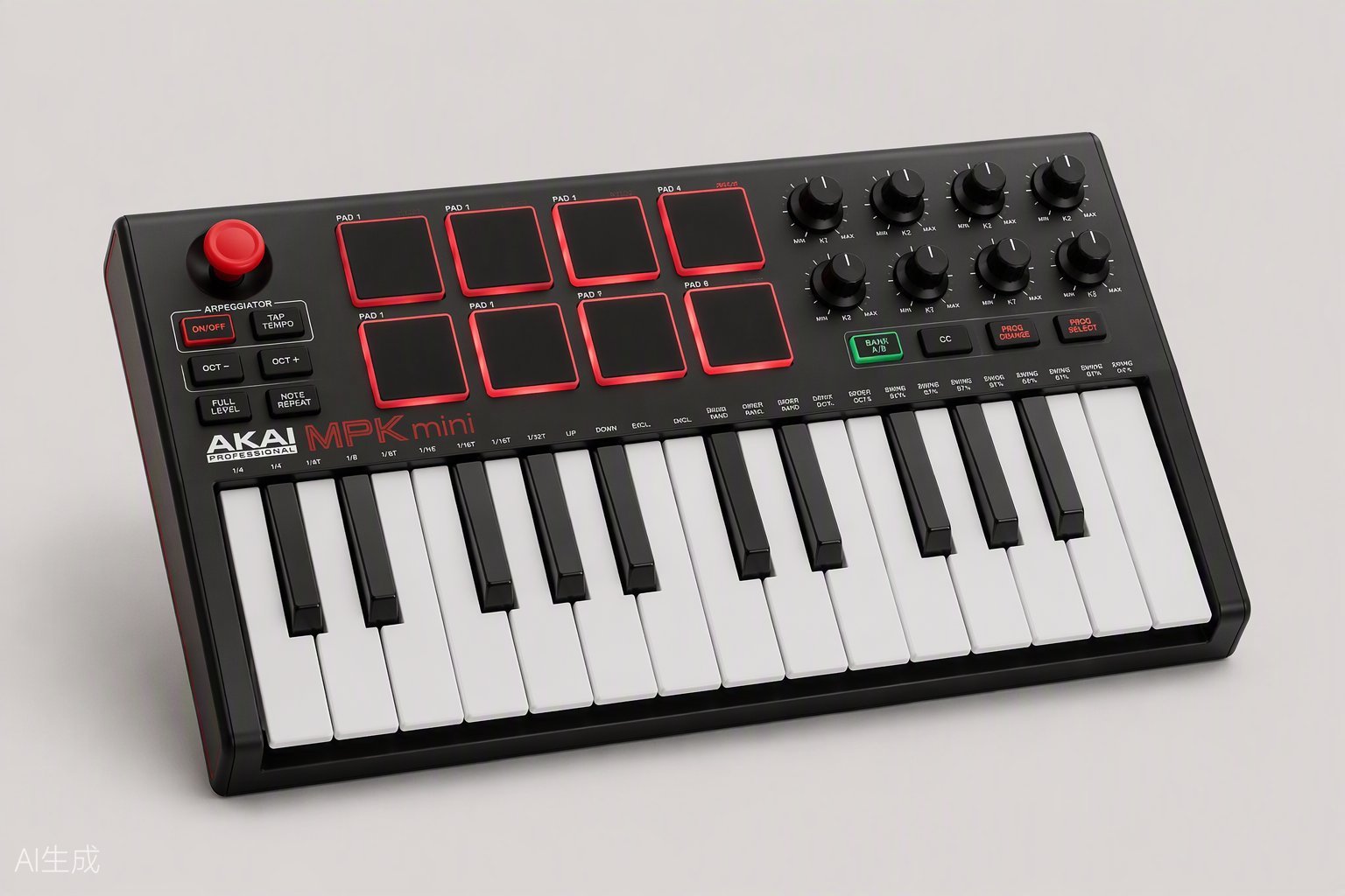 Akai MPK Mini MK3 compact MIDI keyboard