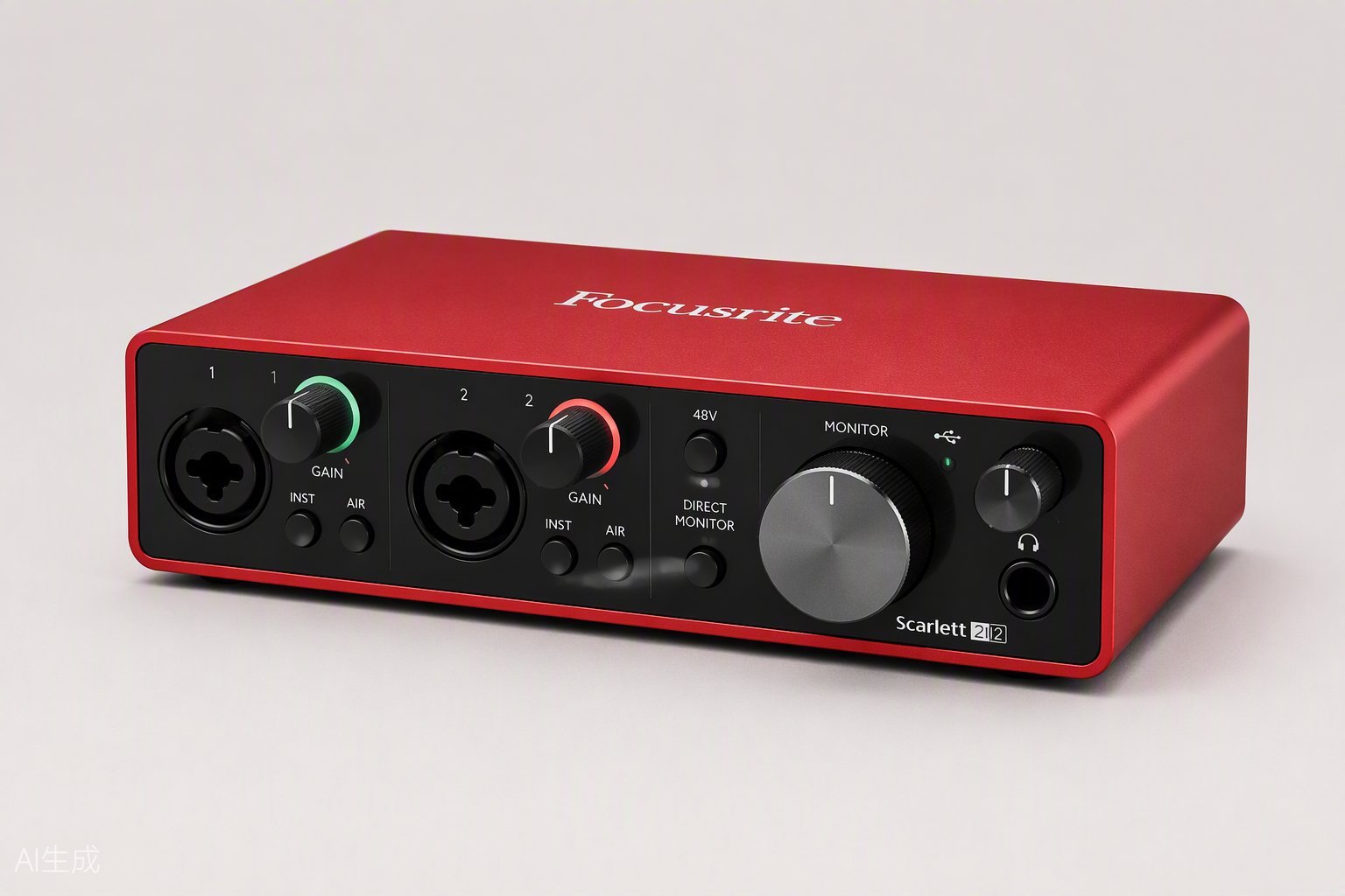 Focusrite Scarlett 2i2 audio interface